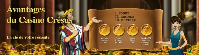 Participez aux tournois du Cresus Casino et gagnez