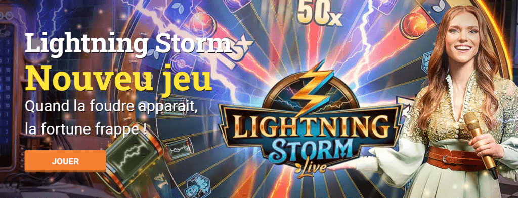 Jeux en direct Cresus Casino