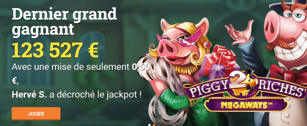 Promotions et bonus au Cresus Casino